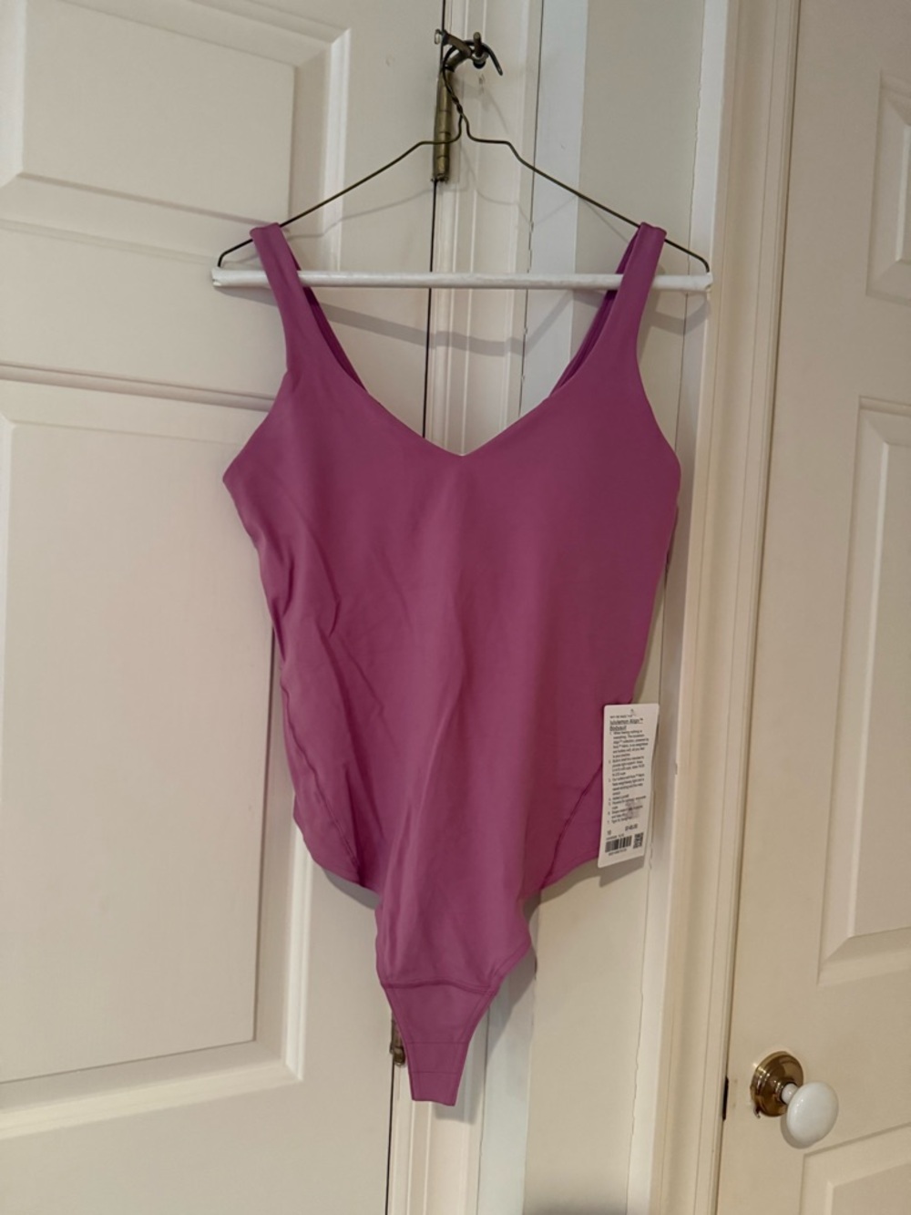 NWT LULULEMON ALIGN BODYSUIT SIZE 10